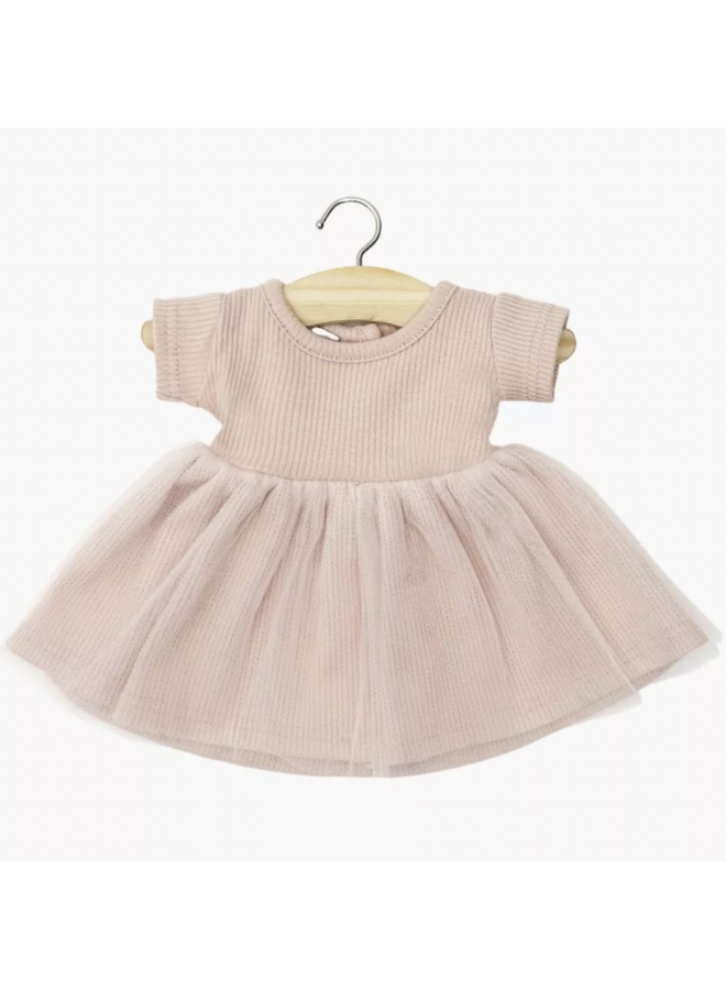 Minikane | poppenkleertjes | tutu oud roze