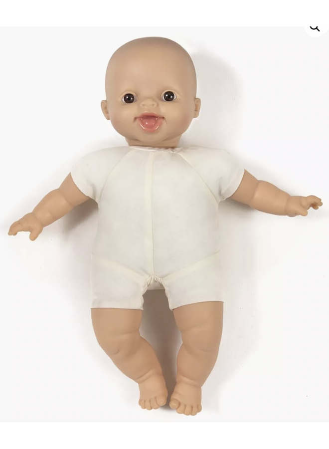 Minikane | pop met zacht lijfje 28 cm | Leo