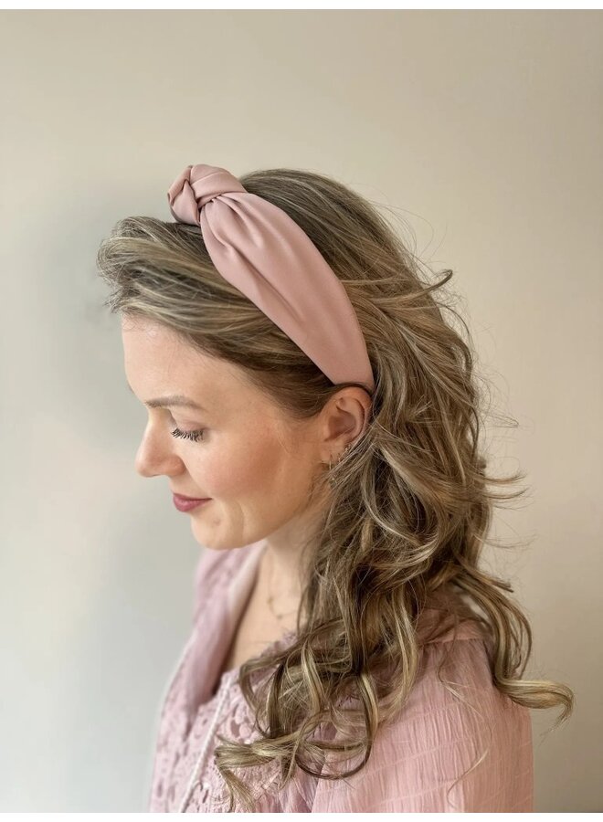 Altijd Knap | haarband | basic pink