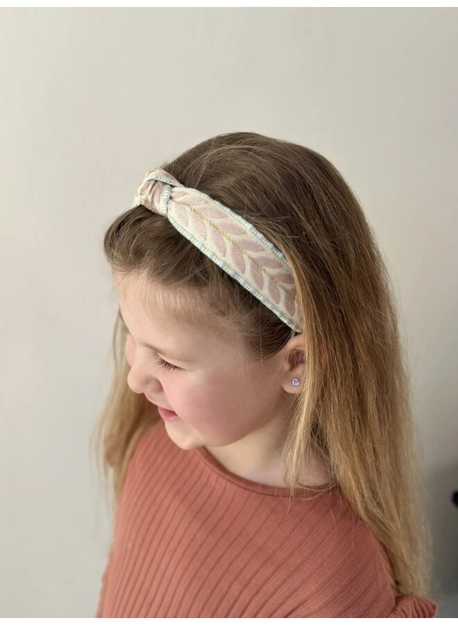 Altijd Knap | haarband | indian summer rose