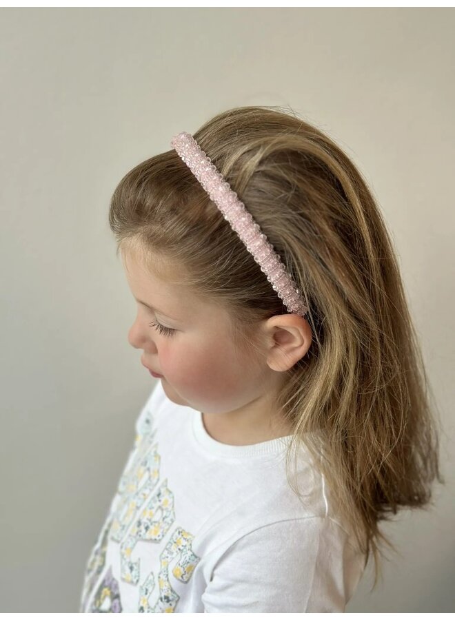 Altijd Knap | haarband | twinkle pink