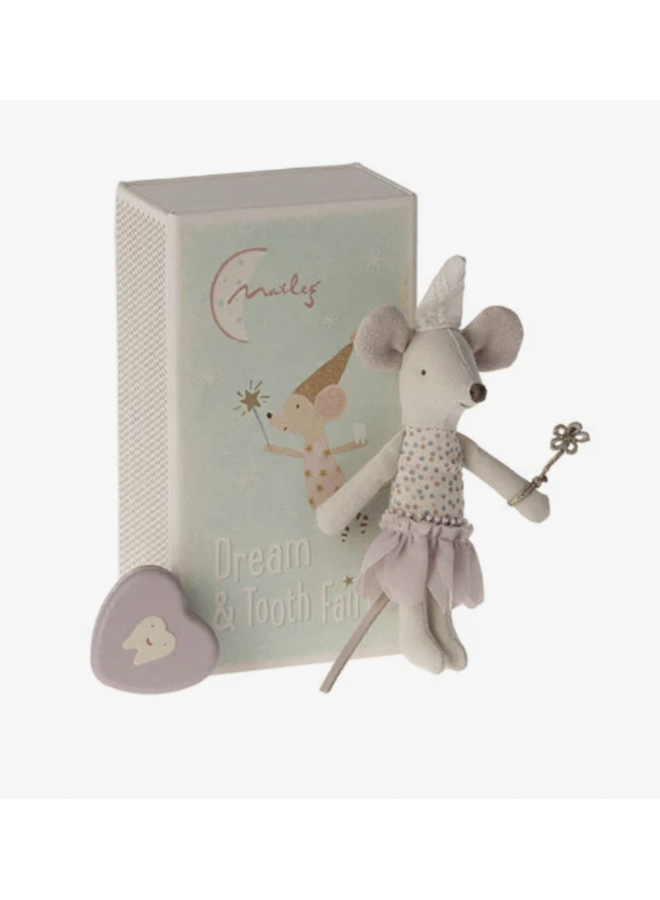 Maileg | tooth fairy mouse | little sister in matchbox