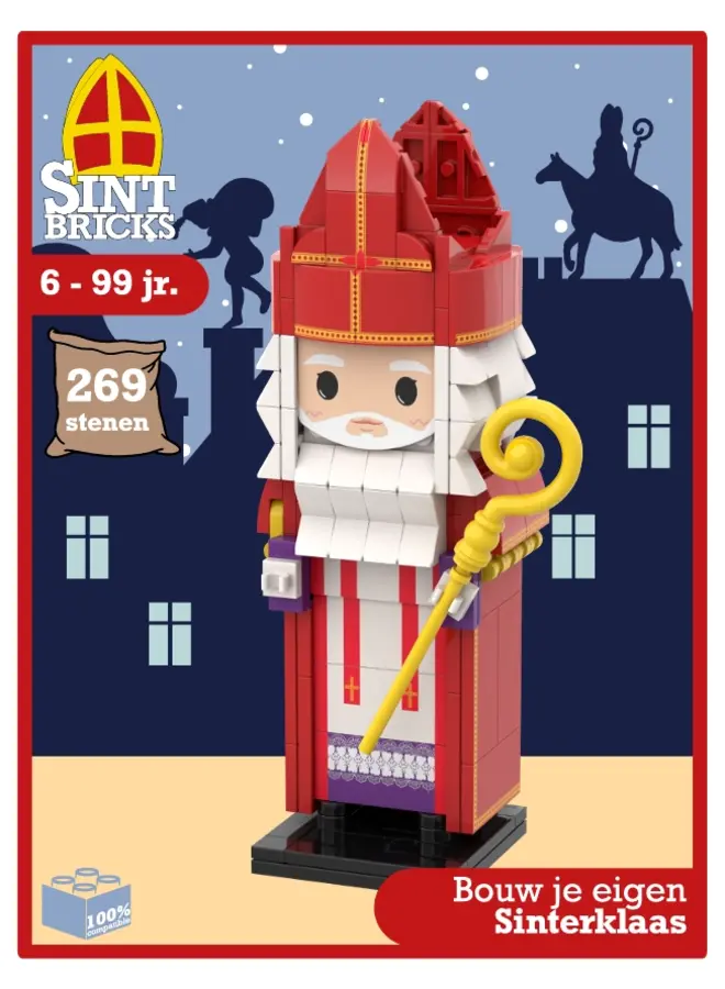 Sintbricks | bouw je eigen sinterklaas