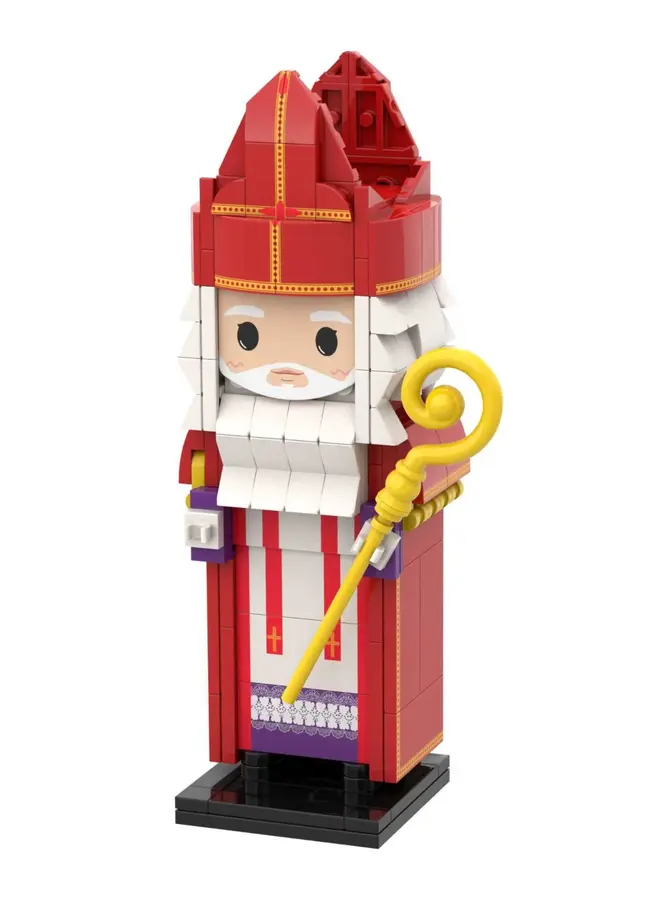Sintbricks | bouw je eigen sinterklaas