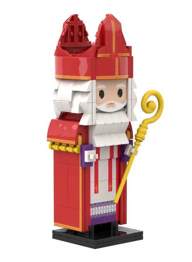 Sintbricks | bouw je eigen sinterklaas