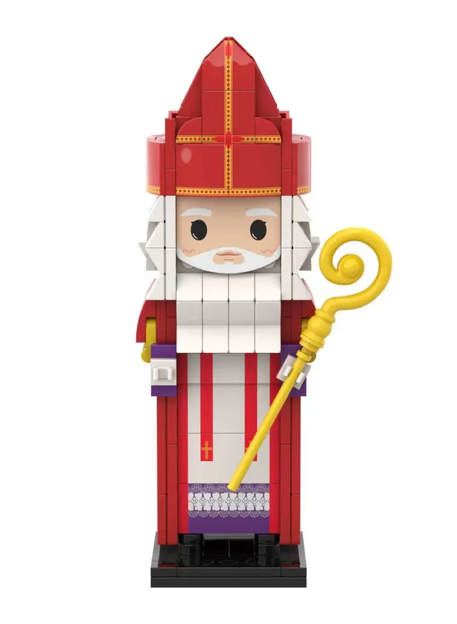 Sintbricks | bouw je eigen sinterklaas