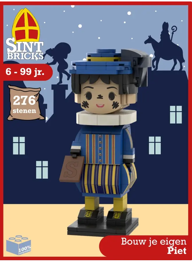 Sintbricks | bouw je eigen piet