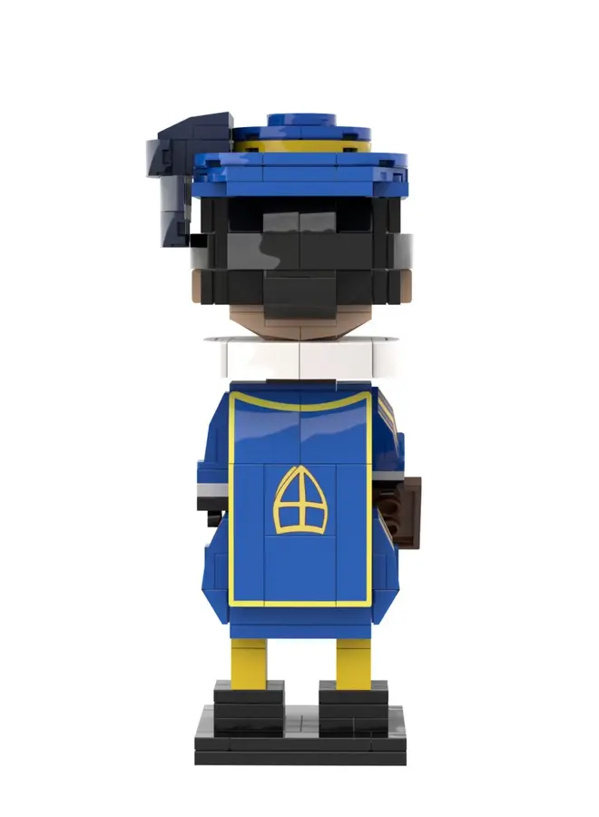 Sintbricks | bouw je eigen piet