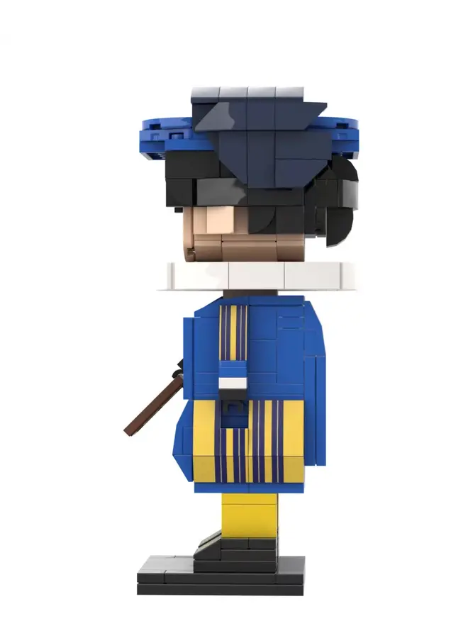 Sintbricks | bouw je eigen piet