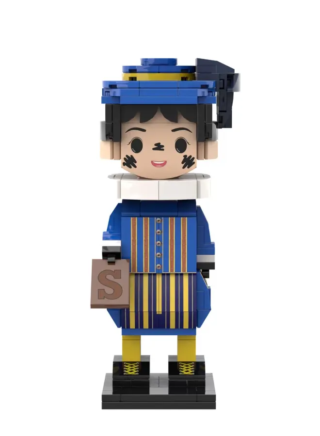 Sintbricks | bouw je eigen piet