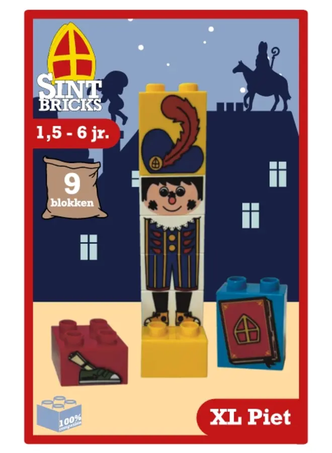 Sintbricks | xl piet