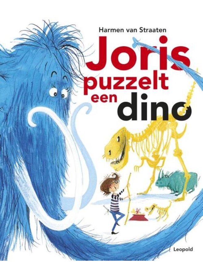 Boeken | joris puzzelt een dino