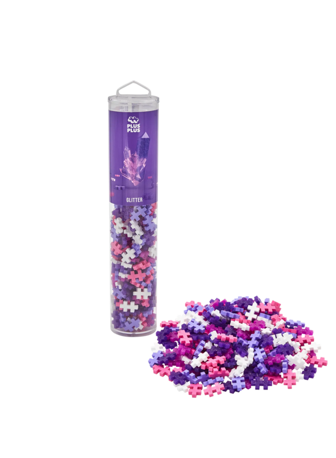 Plus-Plus | tube 240 stuks | glitter
