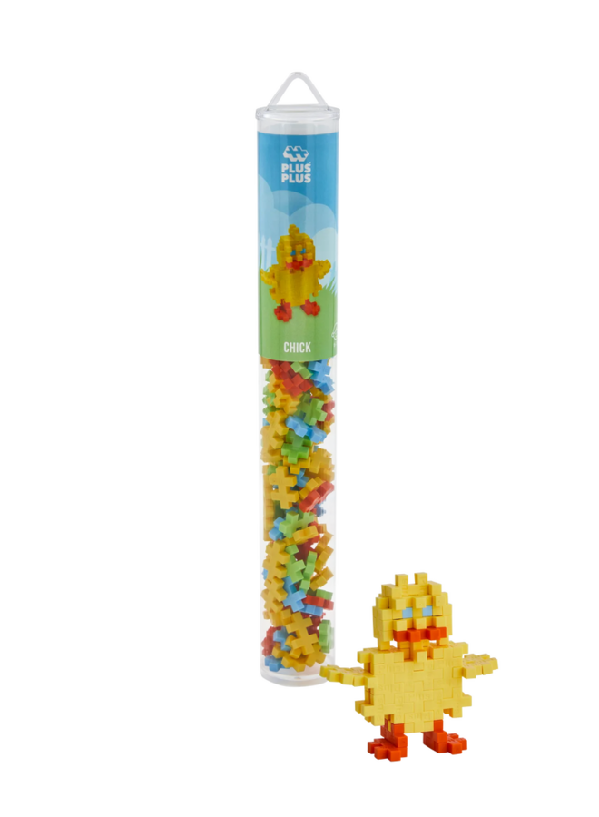 Plus-Plus | tube 100 stuks | kuiken