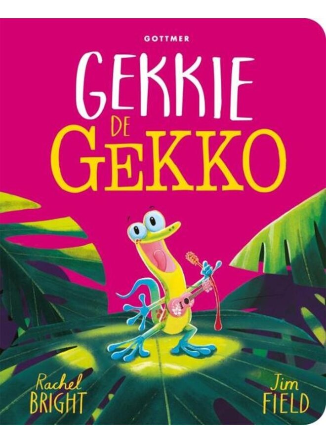 Boeken | gekkie de gekko | kartonboek | 3+