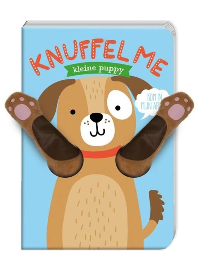 Boeken | knuffel me kleine puppy