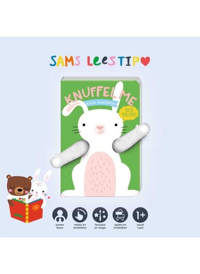 Boeken | knuffel me klein konijntje