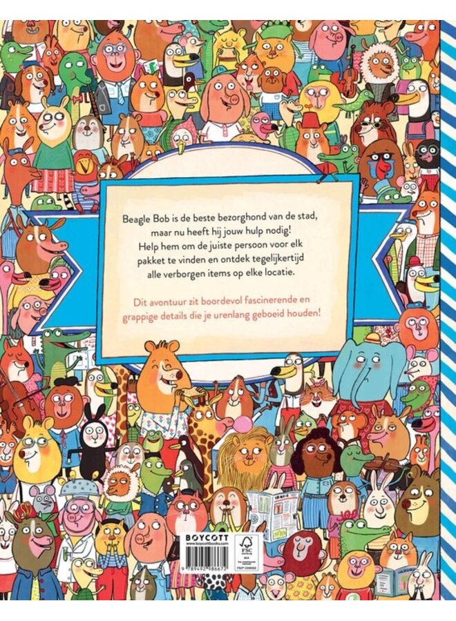 Boeken | beagle bob bezorgt | 4+