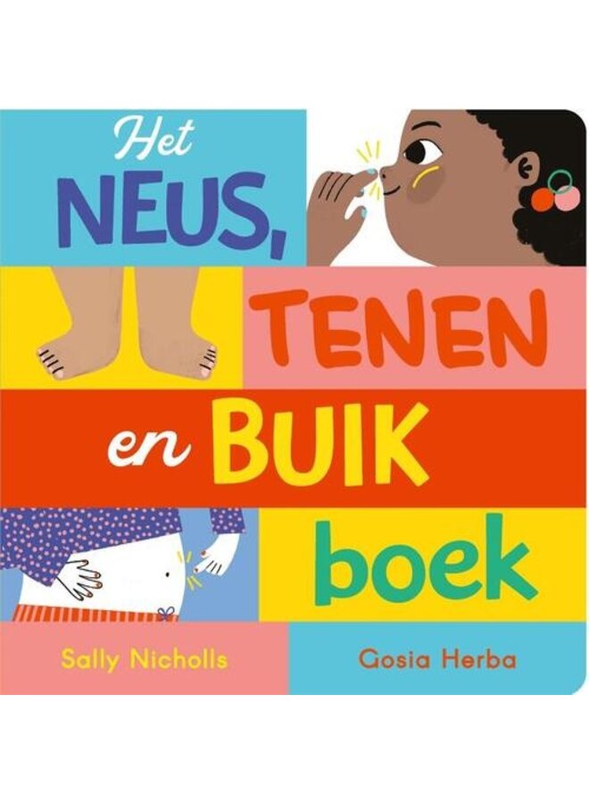 Boeken | het neus-, tenen- en buikboek