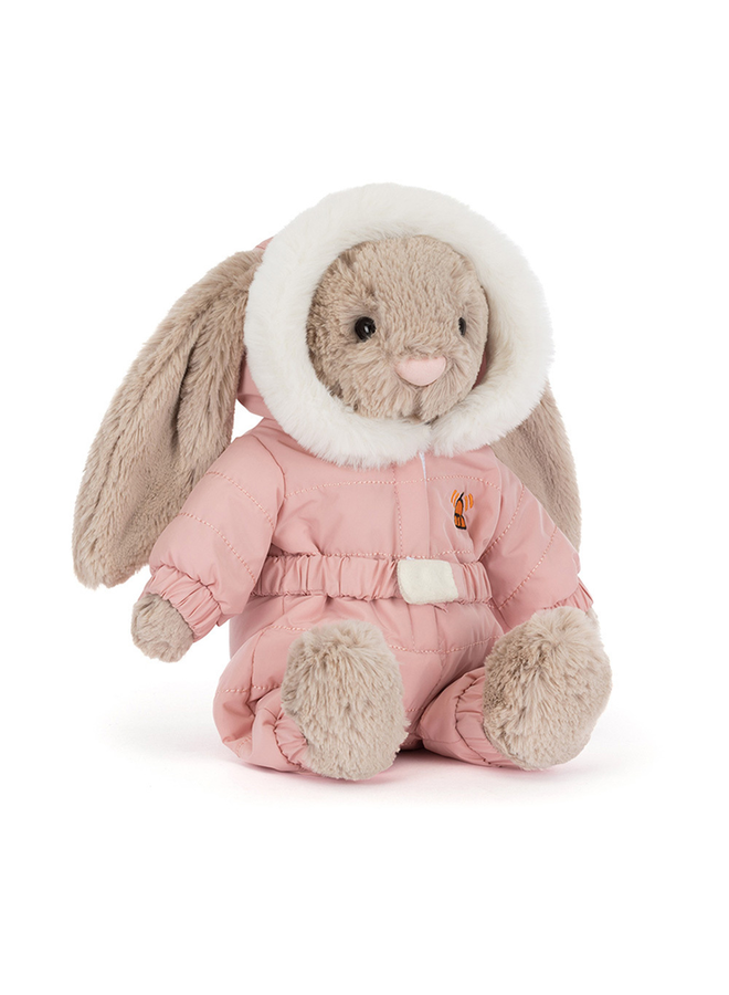 Jellycat | bashful bunny snowsuit