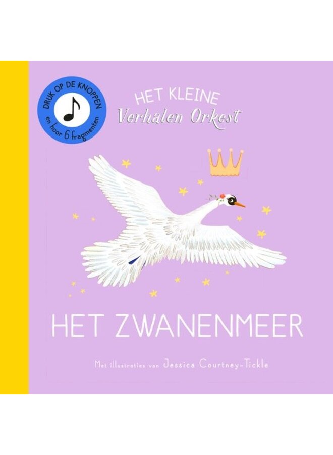 Boeken | geluidenboek | het kleine verhalenorkest | het zwanenmeer