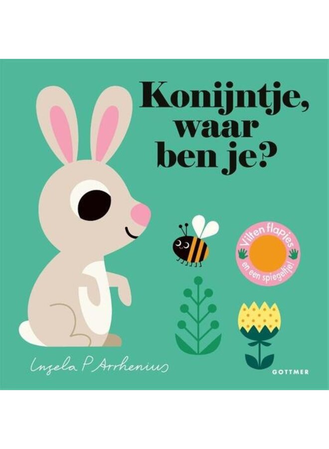 Boeken | konijntje, waar ben je? | karton | 2+