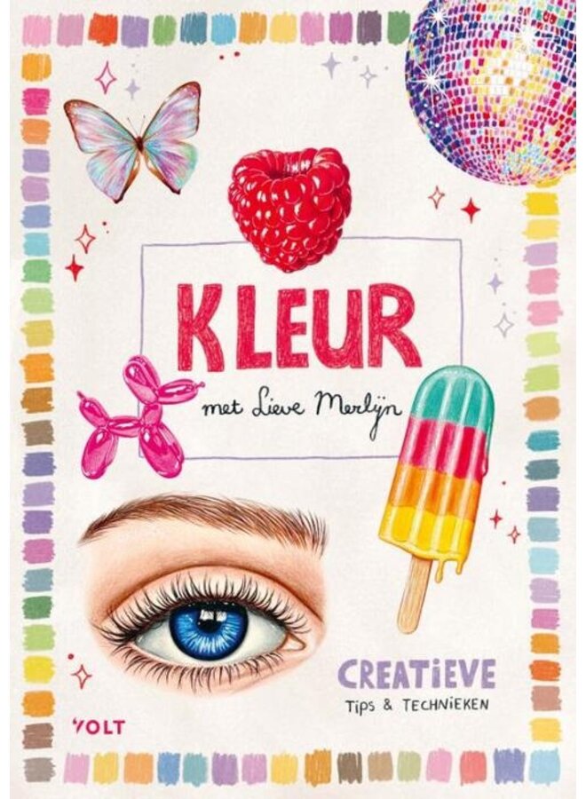 Boeken | kleur met lieve merlijn