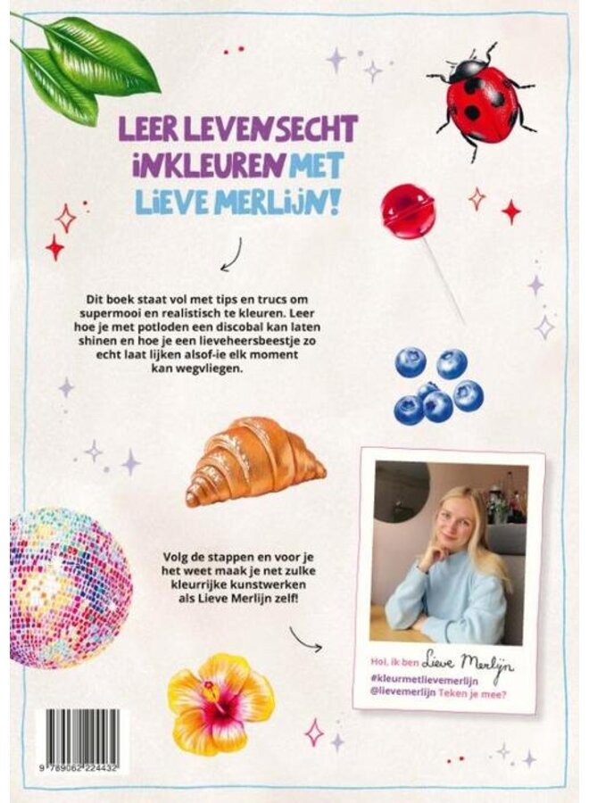 Boeken | kleur met lieve merlijn