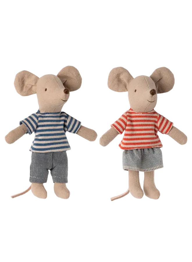 Maileg | louimax and stella | little brother and sister mice