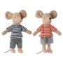Maileg | louimax and stella | little brother and sister mice