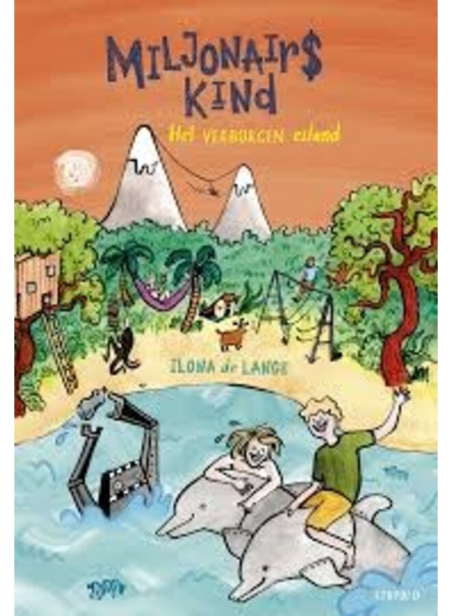 Boeken | miljonairskind | het verborgen eiland