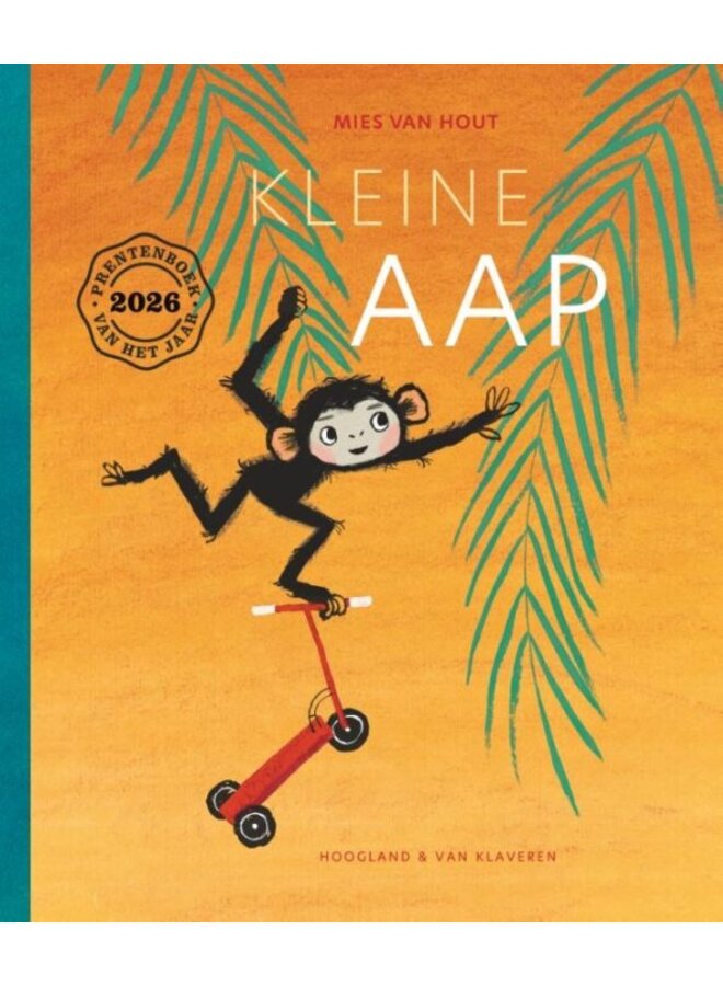 Boeken | kleine aap | 4+