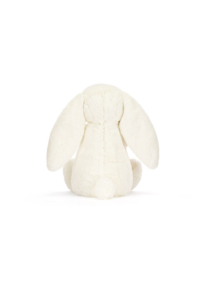Jellycat | cream bunny with rose