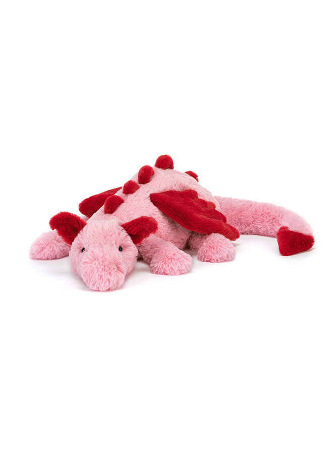Jellycat | heart dragon