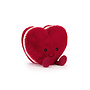 Jellycat | amuseables arlette heart macaron | red