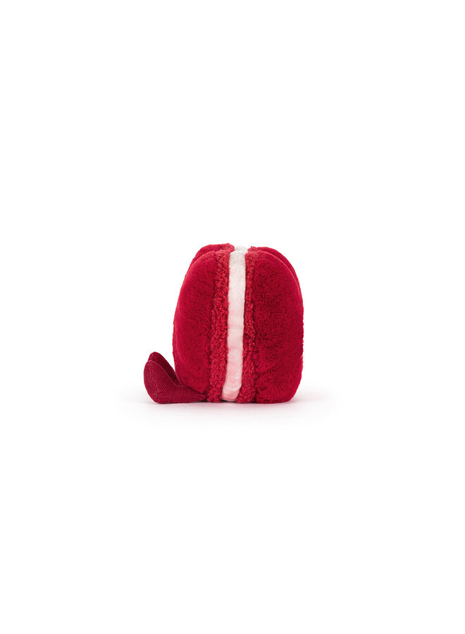 Jellycat | amuseables arlette heart macaron | red