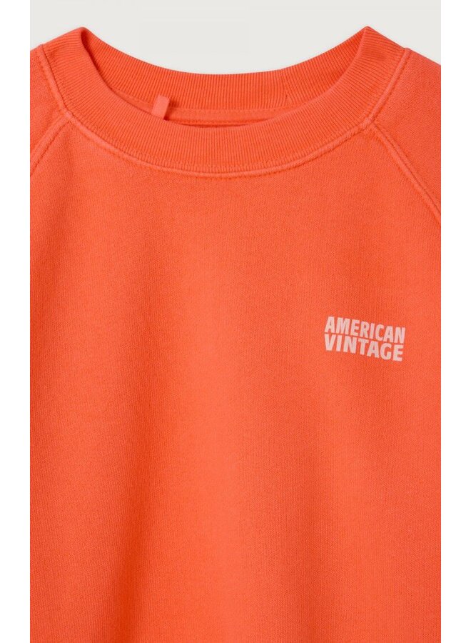 American Vintage | izubird sweatshirt | mandarinier vintage