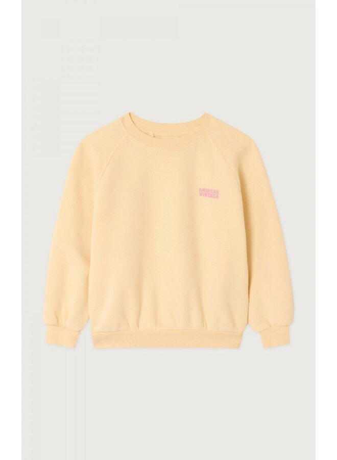 American Vintage | izubird sweatshirt | vanille vintage