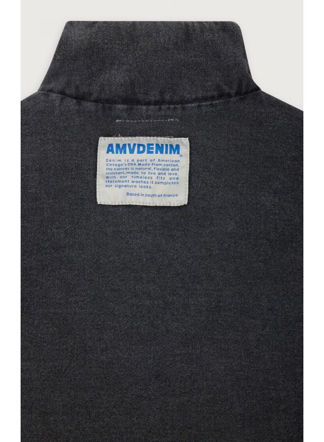 American Vintage | jazy jas | zwart