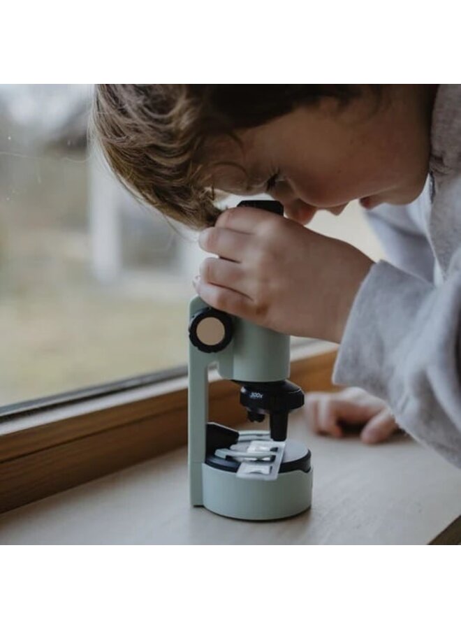 Kidywolf | kidymicroscope | draagbare microscoop | groen