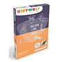 Kidywolf | refill kidydraw | er was eens & dieren