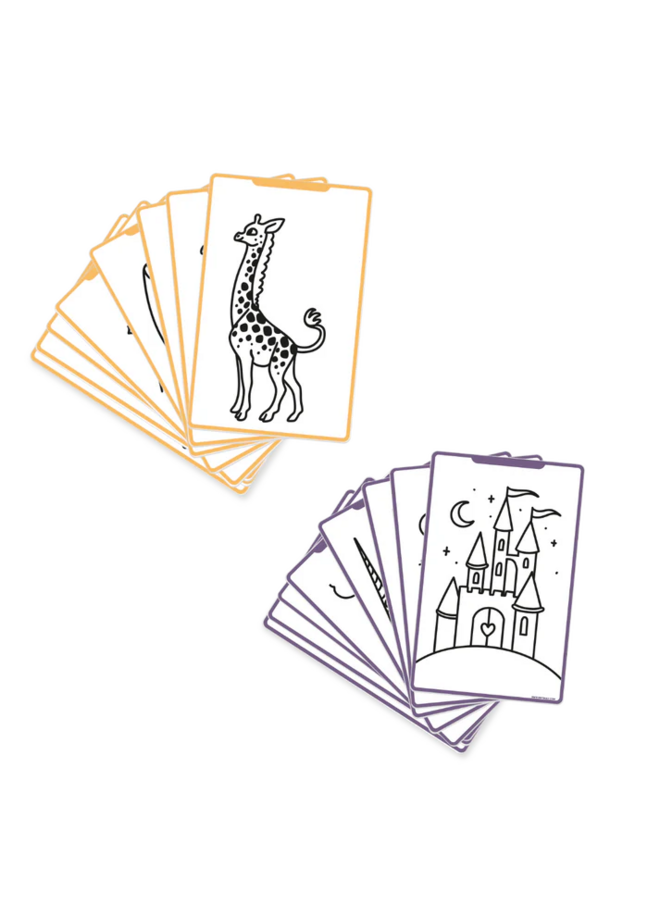 Kidywolf | refill kidydraw | er was eens & dieren