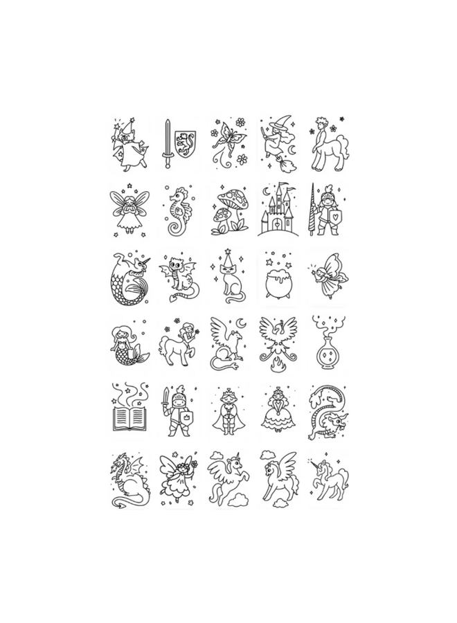 Kidywolf | refill kidydraw | er was eens & dieren