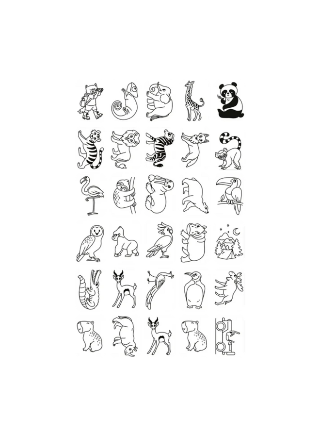 Kidywolf | refill kidydraw | er was eens & dieren