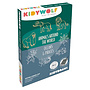 Kidywolf | refill kidydraw | dieren over de hele wereld & oceanen en piraten