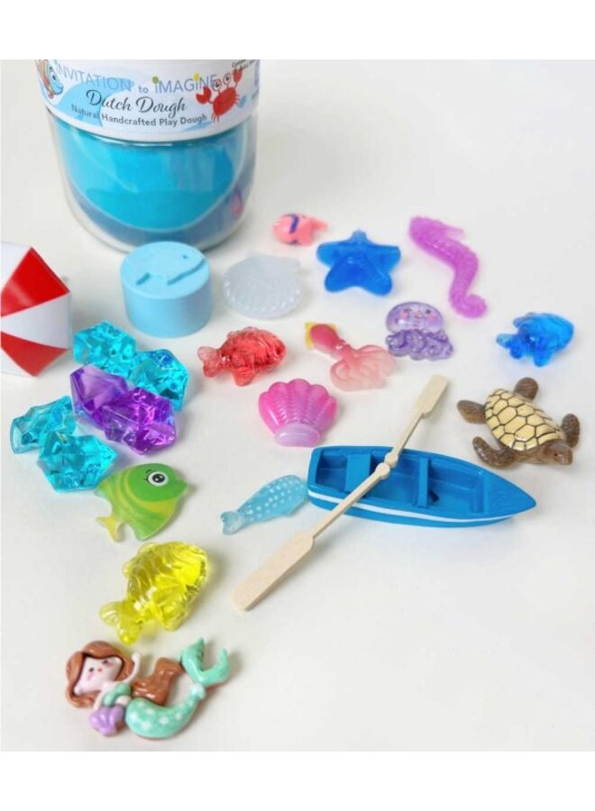 Invitation to Imagine | the sea play pot