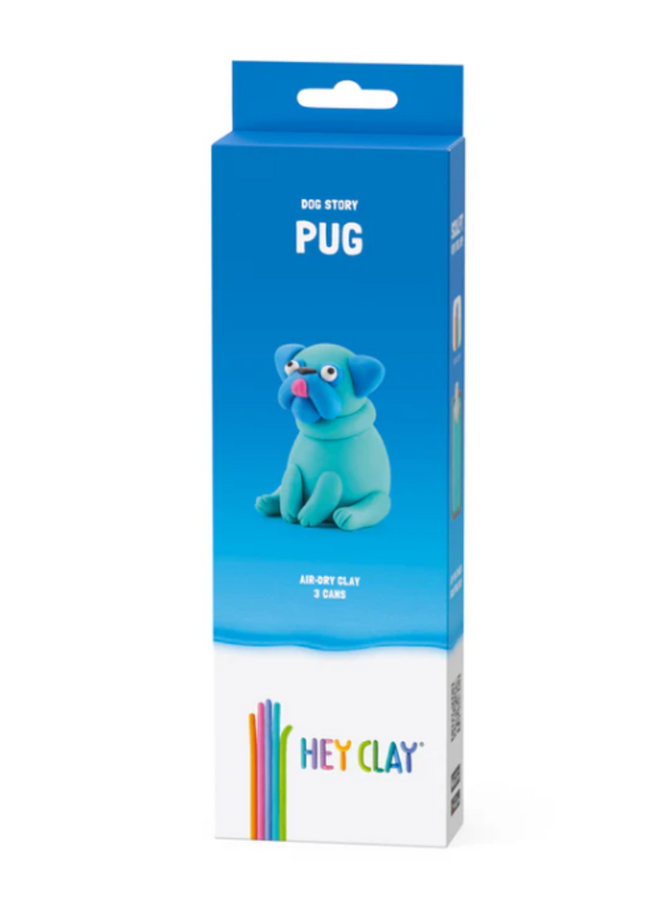 Hey Clay | 3 cans | pug