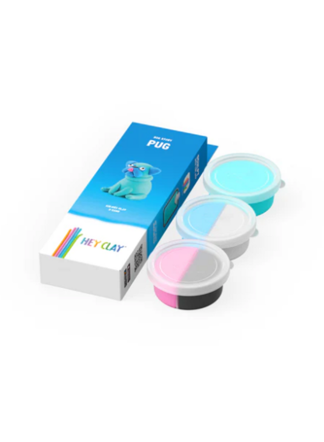 Hey Clay | 3 cans | pug