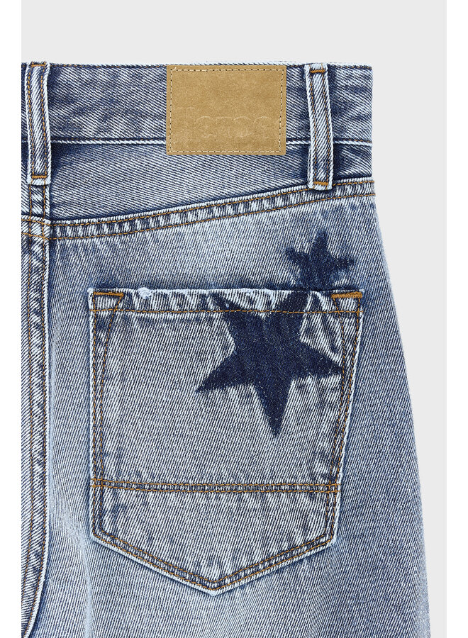 Bellerose | popies | lt blue stone