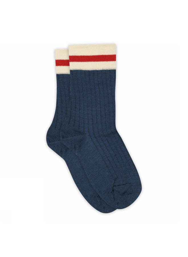 MP Denmark | benny socks | dark denim